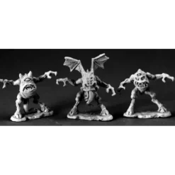 Tabletop Miniatures>Reaper Miniatures Hordelings (3 Pieces) #03573 Dark Heaven Unpainted Metal - Your Source for Gaming Essentials