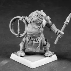 Tabletop Miniatures>Reaper Miniatures Hrodash, Orcish Painmaster #14583 Kargir Unpainted D&D Mini - Your Source for Gaming Essentials