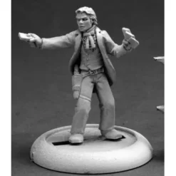 Tabletop Miniatures>Reaper Miniatures Huckster #59005 Savage Worlds Unpainted RPG D&D Mini Figure - Your Source for Gaming Essentials