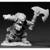 Tabletop Miniatures>Reaper Miniatures Hulgrif, Dwarf Barbarian #03434 Dark Heaven Unpainted Metal - Your Source for Gaming Essentials