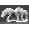 Tabletop Miniatures>Reaper Miniatures Hyena Pack (2 Pieces) #03277 Dark Heaven Unpainted Metal - Your Source for Gaming Essentials