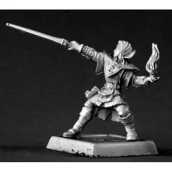 Tabletop Miniatures>Reaper Miniatures Ian, Ivy Crown Mage #14544 Crusaders Unpainted RPG Mini Figure - Your Source for Gaming Essentials