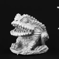 Tabletop Miniatures>Reaper Miniatures Ice Toad #03464 Dark Heaven Legends Unpainted Metal RPG Figure - Your Source for Gaming Essentials