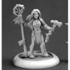 Tabletop Miniatures>Reaper Miniatures Indian Shaman (Female) #59010 Savage Worlds Unpainted D&D Mini - Your Source for Gaming Essentials