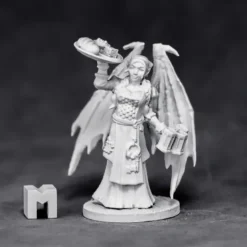 Tabletop Miniatures>Reaper Miniatures Innkeeper Sophie #03886 Unpainted Metal D&D RPG Mini Figure - Your Source for Gaming Essentials