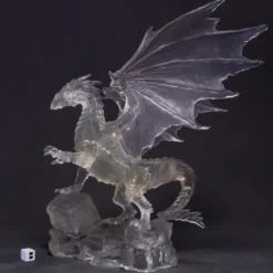 Tabletop Miniatures>Reaper Miniatures Invisible Kyphrixis 77625 Bones Unpainted Plastic Clear Figure - Your Source for Gaming Essentials