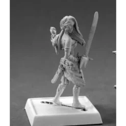 Reaper Miniatures Isabella Locke #60134 Pathfinder Miniatures Unpainted D&D Mini - Your Source for Gaming Essentials Cheap