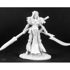 Tabletop Miniatures>Reaper Miniatures Ishara Snowfinch, Druid #02972 Dark Heaven Unpainted Metal - Your Source for Gaming Essentials