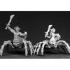 Tabletop Miniatures>Reaper Miniatures Isiri Arachnid Warriors (4) #06207 Warlord Army Pack Unpainted - Your Source for Gaming Essentials