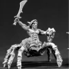 Tabletop Miniatures>Reaper Miniatures Isiri Arachnid Warrior #14514 Darkspawn Unpainted RPG D&D Mini - Your Source for Gaming Essentials