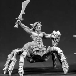 Tabletop Miniatures>Reaper Miniatures Isiri Arachnid Warrior #14514 Darkspawn Unpainted RPG D&D Mini - Your Source for Gaming Essentials