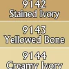Tabletop Miniatures>Reaper Miniatures Ivory Bone Triad #09748 Master Series Triads 3 Pack .5oz Paint - Your Source for Gaming Essentials