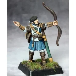 Tabletop Miniatures>Reaper Miniatures Ivy Crown Archer #14673 Warlord Unpainted RPG D&D Mini Figure - Your Source for Gaming Essentials