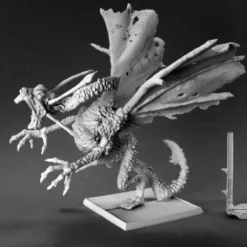 Reaper Miniatures Jabberwock #60056 Pathfinder Miniatures Unpainted RPG D&D Mini - Your Source for Gaming Essentials Store
