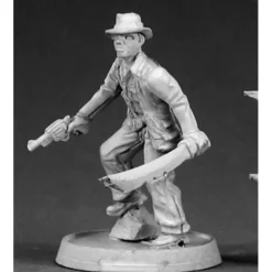 Tabletop Miniatures>Reaper Miniatures Jack Harrison, Adventuring Hero #50008 Chronoscope Mini Figure - Your Source for Gaming Essentials