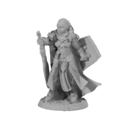 Tabletop Miniatures>Reaper Miniatures Jada Twinsuns, Female Paladin #04014 Unpainted Metal Figure - Your Source for Gaming Essentials