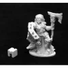 Tabletop Miniatures>Reaper Miniatures Jade Fire Chieftain #03935 Dark Heaven Unpainted Metal Figure - Your Source for Gaming Essentials