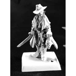 Tabletop Miniatures>Reaper Miniatures Jakob Knochengard #03785 Dark Heaven Legends Unpainted Metal - Your Source for Gaming Essentials