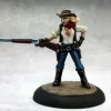 Tabletop Miniatures>Reaper Miniatures Janey Blankenship, Cowgirl #50282 Chronoscope Unpainted Figure - Your Source for Gaming Essentials