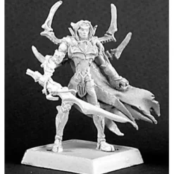 Tabletop Miniatures>Reaper Miniatures Javolith, Darkspawn Captain #14152 Darkspawn Unpainted Mini - Your Source for Gaming Essentials