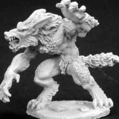 Tabletop Miniatures>Reaper Miniatures Jean Paul DuChamps Werewolf 02747 Dark Heaven Unpainted Metal - Your Source for Gaming Essentials