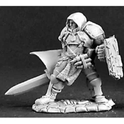 Tabletop Miniatures>Reaper Miniatures Jerach, Undead Hunter #03148 Dark Heaven Unpainted Metal - Your Source for Gaming Essentials