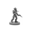 Tabletop Miniatures>Reaper Miniatures John Bishop, Space Cowboy #49032 Bones Black Unpainted Plastic - Your Source for Gaming Essentials