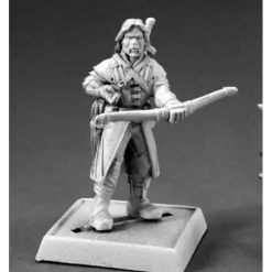 Tabletop Miniatures>Reaper Miniatures Kaer Maga Duskwarden #60150 Pathfinder Miniatures Unpainted - Your Source for Gaming Essentials