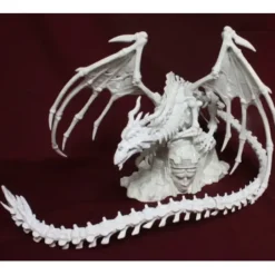 Tabletop Miniatures>Reaper Miniatures Kaladrax #77192 Bones Unpainted Plastic D&D RPG Mini Figure - Your Source for Gaming Essentials