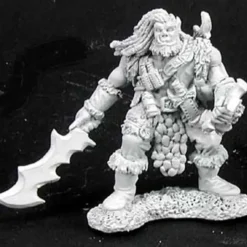 Tabletop Miniatures>Reaper Miniatures Kanaag Half Orc #02898 Dark Heaven Legends Unpainted Metal - Your Source for Gaming Essentials