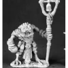 Tabletop Miniatures>Reaper Miniatures Kasham, Reptus Wizard #03476 Dark Heaven Unpainted Metal - Your Source for Gaming Essentials