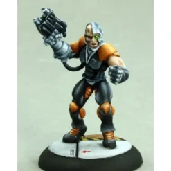 Reaper Miniatures Keryx, Cyborg Assassin #50264 Chronoscope Unpainted RPG Figure - Your Source for Gaming Essentials Sale