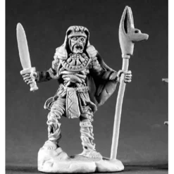 Tabletop Miniatures>Reaper Miniatures Khalith Mummy King #02166 Dark Heaven Legends Unpainted Metal - Your Source for Gaming Essentials