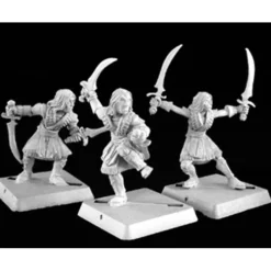 Tabletop Miniatures>Reaper Miniatures Khamsin Dervish 9 Nefsokar Adept #06140 Warlord Army Unpainted - Your Source for Gaming Essentials