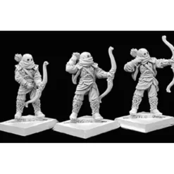 Tabletop Miniatures>Reaper Miniatures Khamsin Rangers 9 Nefsokar Adept #06142 Warlord Army Unpainted - Your Source for Gaming Essentials