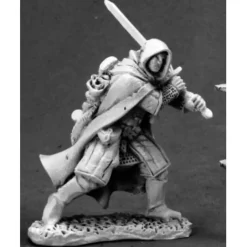 Tabletop Miniatures>Reaper Miniatures Kieron, Ranger #03581 Dark Heaven Legends Unpainted Metal - Your Source for Gaming Essentials