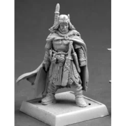 Tabletop Miniatures>Reaper Miniatures King Castruccio Irovetti 60075 Pathfinder Miniatures Unpainted - Your Source for Gaming Essentials