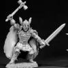 Tabletop Miniatures>Reaper Miniatures King Jurgen Heyerdal #02295 Dark Heaven Unpainted Metal - Your Source for Gaming Essentials
