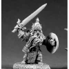 Tabletop Miniatures>Reaper Miniatures King Norin Sliverbeard #02135 Dark Heaven Unpainted Metal - Your Source for Gaming Essentials