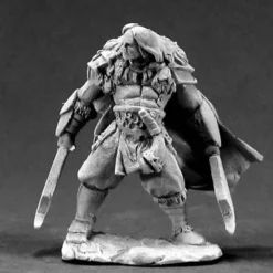 Tabletop Miniatures>Reaper Miniatures Kjell Bloodbear, Barbarian #03362 Dark Heaven Unpainted Metal - Your Source for Gaming Essentials