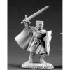 Tabletop Miniatures>Reaper Miniatures Knight Templar #02119 Dark Heaven Legends Unpainted Metal - Your Source for Gaming Essentials