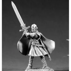 Reaper Miniatures Knight Templar #02188 Dark Heaven Legends Unpainted Metal - Your Source for Gaming Essentials Fashion