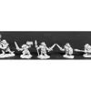 Tabletop Miniatures>Reaper Miniatures Kobold Raiders (5) #02470 Dark Heaven Legends Unpainted Metal - Your Source for Gaming Essentials