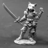 Tabletop Miniatures>Reaper Miniatures Kogo, Male Kitsune #03801 Dark Heaven Unpainted Metal Figure - Your Source for Gaming Essentials