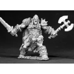Tabletop Miniatures>Reaper Miniatures Kord the Destroyer Barbarian 03309 Dark Heaven Unpainted Mini - Your Source for Gaming Essentials