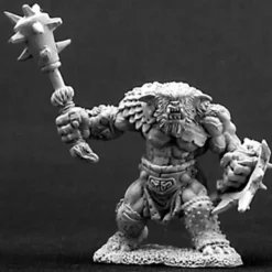 Tabletop Miniatures>Reaper Miniatures Korgug, Bugbear Bully #03245 Dark Heaven Unpainted Metal - Your Source for Gaming Essentials