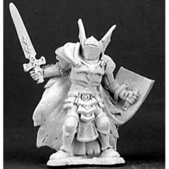 Tabletop Miniatures>Reaper Miniatures Kouraneth, Evil Knight #03109 Dark Heaven Unpainted Metal - Your Source for Gaming Essentials
