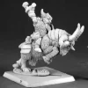 Tabletop Miniatures>Reaper Miniatures Kragmarr Ram Rider #14607 Kragmarr Unpainted RPG Mini Figure - Your Source for Gaming Essentials