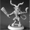Tabletop Miniatures>Reaper Miniatures Krampus #50207 Chronoscope Metal D&D RPG Mini Figure - Your Source for Gaming Essentials