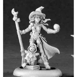 Tabletop Miniatures>Reaper Miniatures Krissy, Modern Witch #50128 Chronoscope D&D RPG Mini Figure - Your Source for Gaming Essentials
